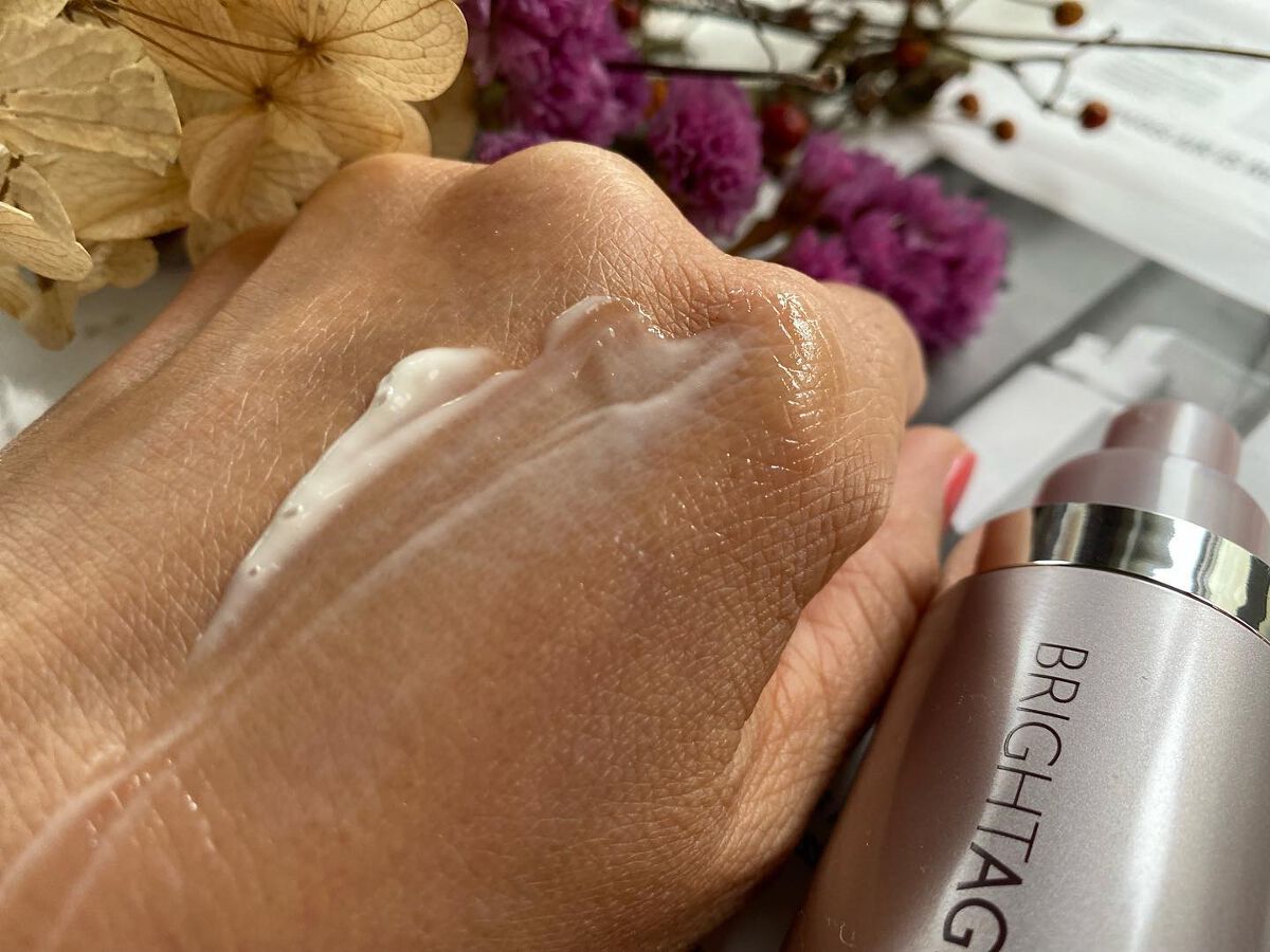 リフトホワイト パーフェクション/BRIGHTAGE/美容液を使ったクチコミ（2枚目）