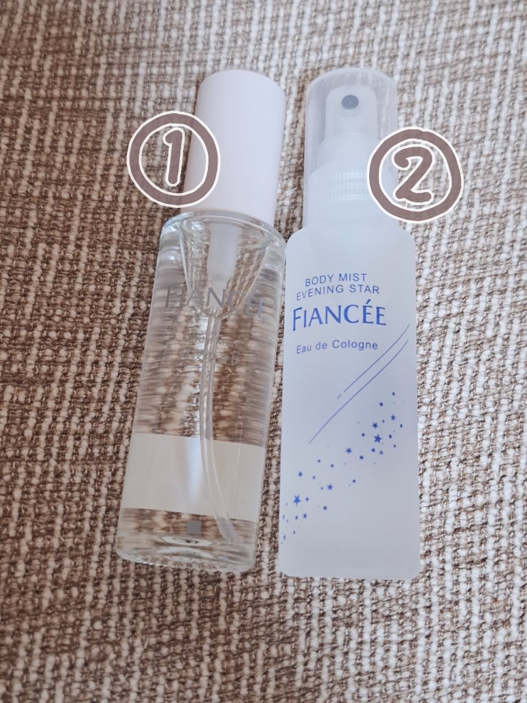 ボディミスト 星空の香り/フィアンセ/香水を使ったクチコミ（2枚目）
