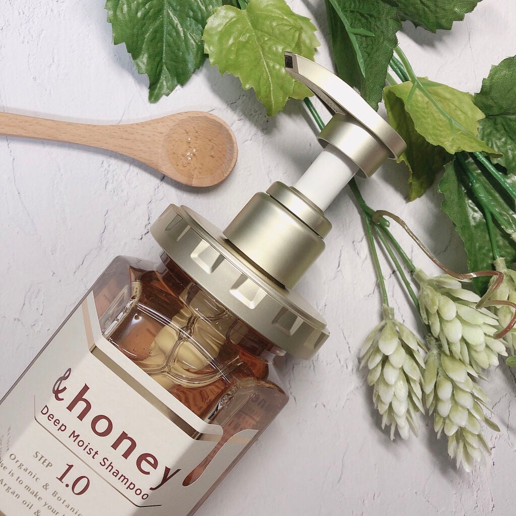 ディープモイスト シャンプー1.0/ヘアトリートメント2.0/&honey/市販シャンプーを使ったクチコミ(2枚目)