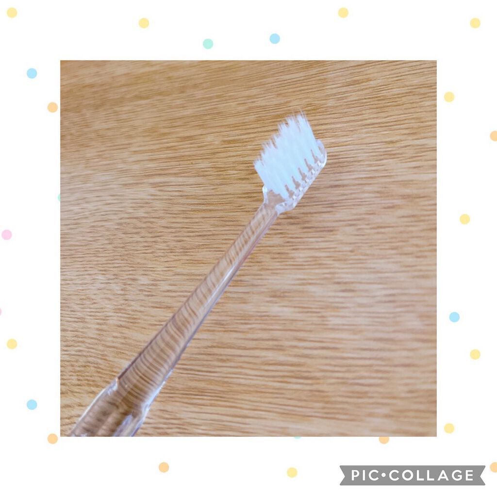 アパガードクリスタル歯ブラシ/アパガード/歯ブラシを使ったクチコミ(3枚目)
