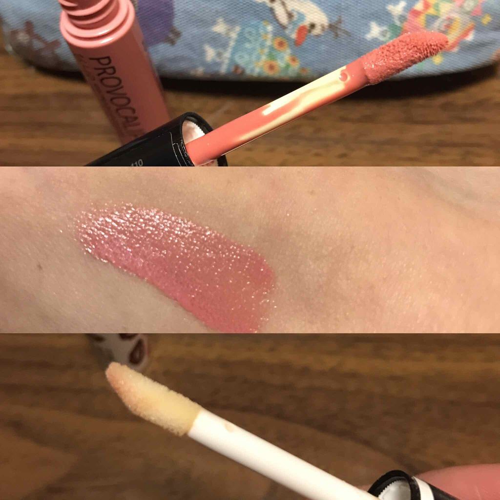 プロボカリプス リップカラー/リンメル ロンドン/リップグロスを使ったクチコミ（2枚目）