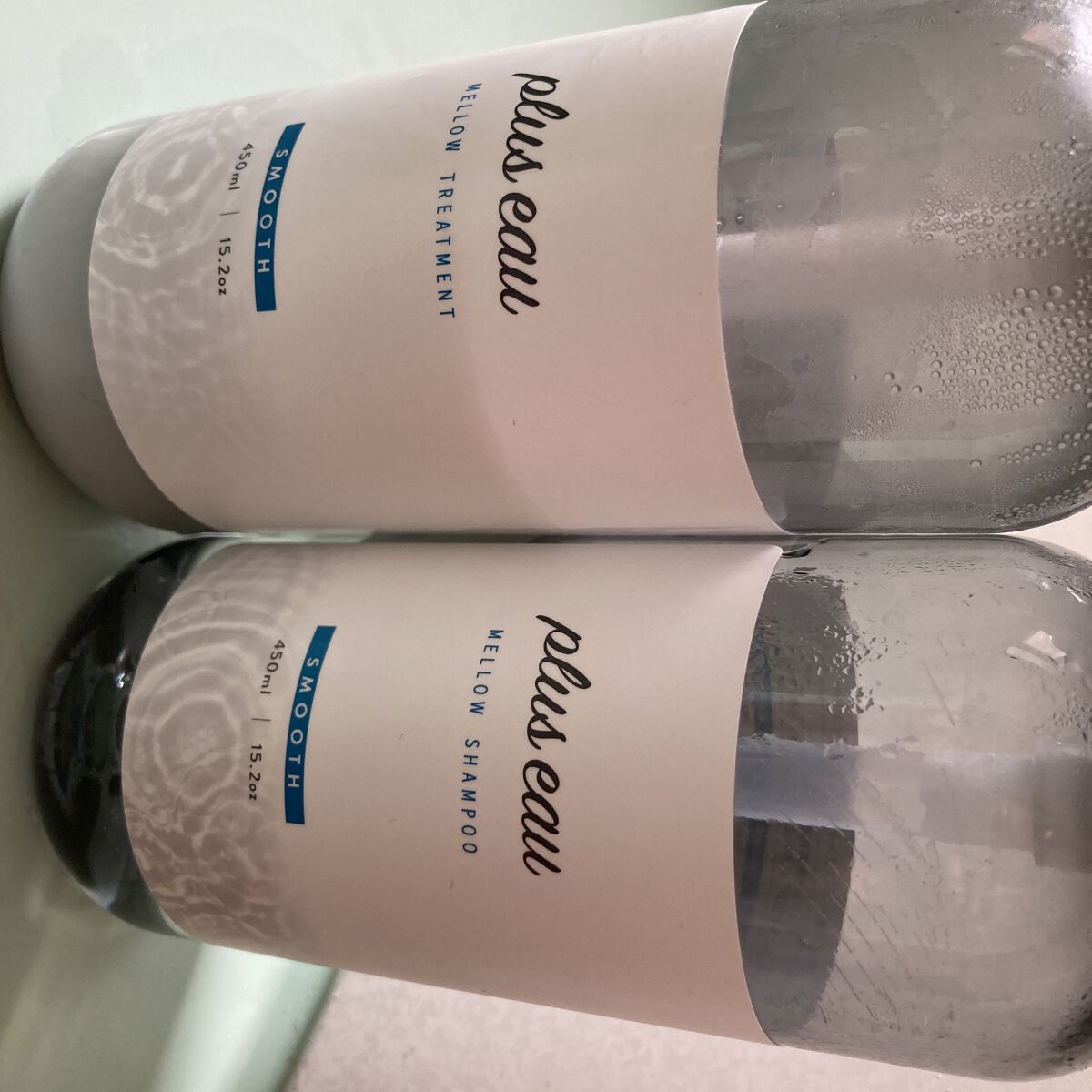 メロウシャンプー/メロウトリートメント/plus eau/市販シャンプーを使ったクチコミ（2枚目）