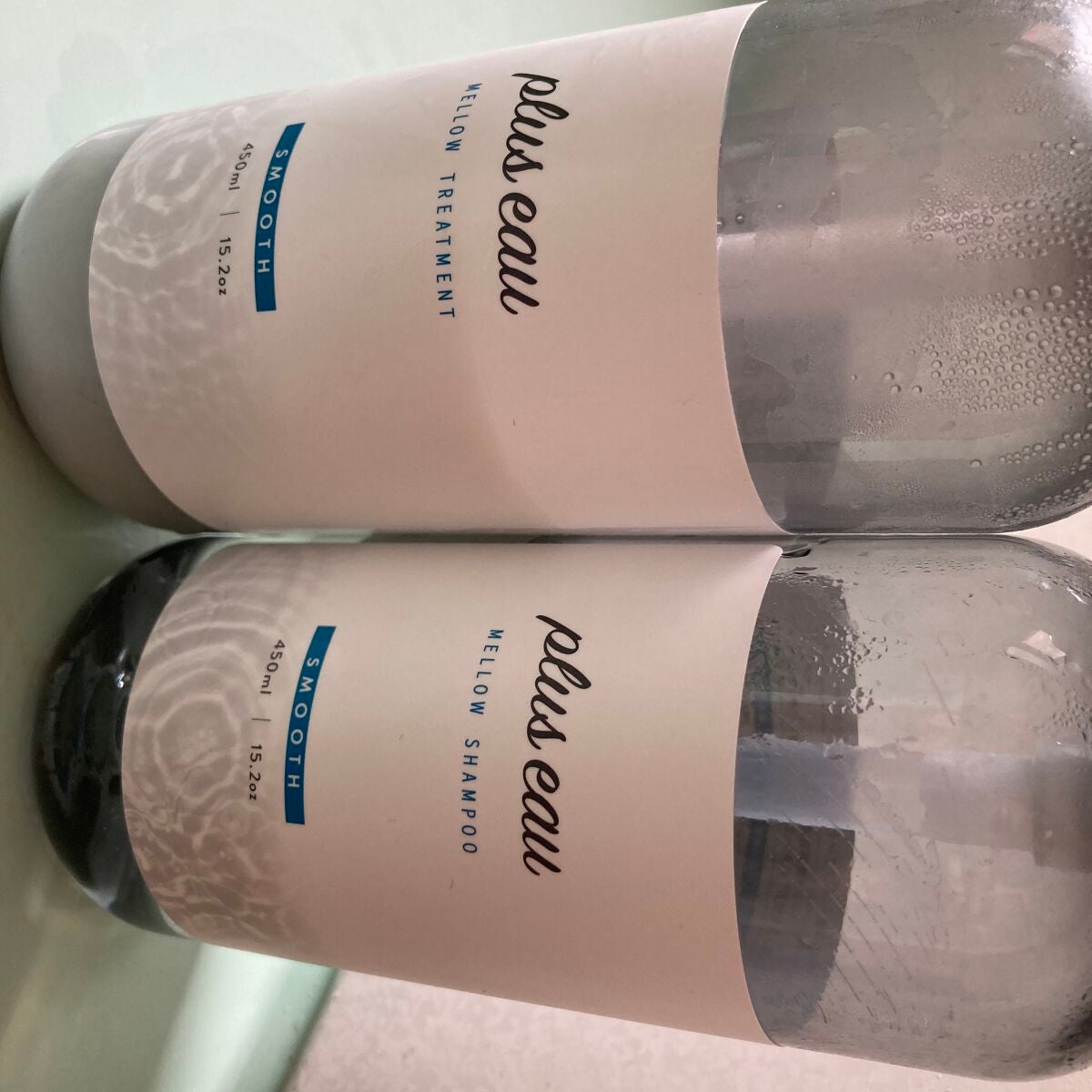 ã¡ããŠã·ã£ã³ããŒ/ã¡ããŠããªãŒãã¡ã³ã/plus eau/åžè²©ã·ã£ã³ããŒã䜿ã£ãã¯ãã³ãïŒ2æç®ïŒ