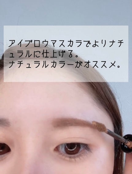 W アイブロウ (ペンシル&パウダー)/ESPRIQUE/パウダーアイブロウを使ったクチコミ(5枚目)