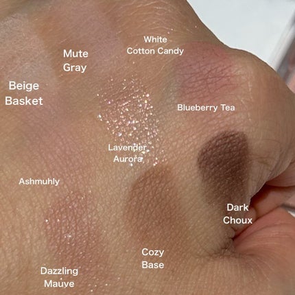 KEYBO FALL IN LOVE SHADOW PALETTE/keybo/アイシャドウパレットを使ったクチコミ(8枚目)