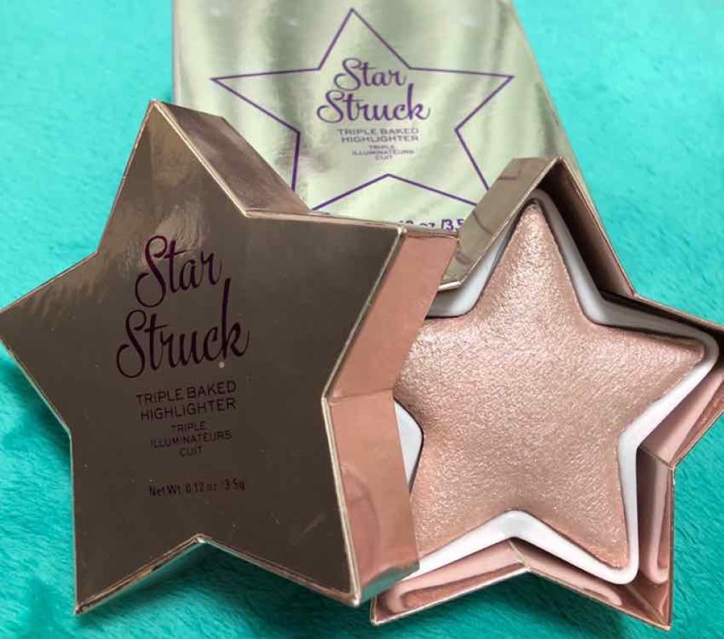 スターオブザショー ハイライター スターストラック/MAKEUP REVOLUTION/パウダーハイライトを使ったクチコミ(1枚目)