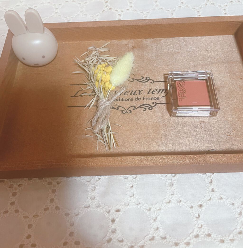 アイプランナー/excel/単色アイシャドウを使ったクチコミ（2枚目）