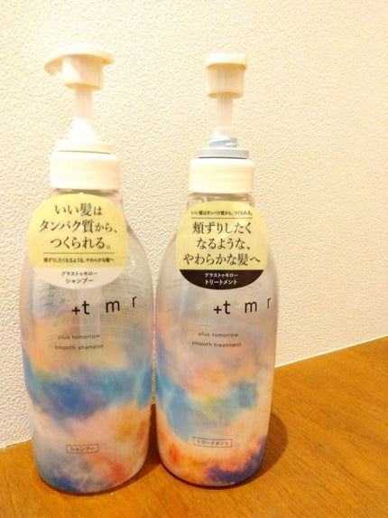 スムース シャンプー/トリートメント/+tmr/市販シャンプーを使ったクチコミ(1枚目)