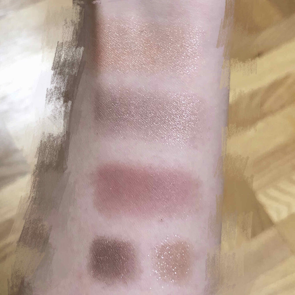 ショコラスウィート アイズ 020 あずきミルクショコラ/リンメル ロンドン/アイシャドウパレットを使ったクチコミ（2枚目）