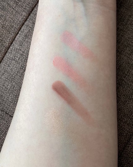 シルキースフレアイズ(マットタイプ)/キャンメイク/アイシャドウパレットを使ったクチコミ(3枚目)