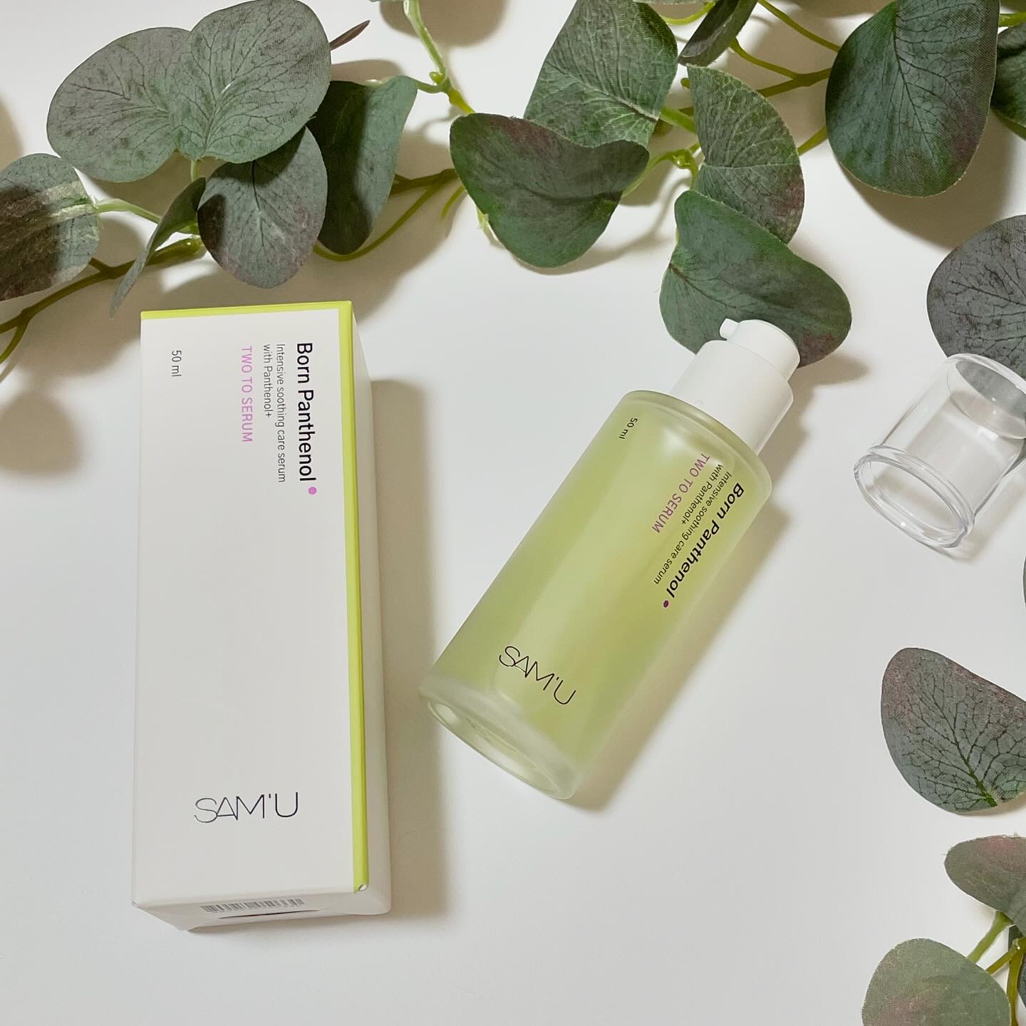 ボーンパンテノールトゥートゥーセラム/SAM'U/美容液を使ったクチコミ（1枚目）