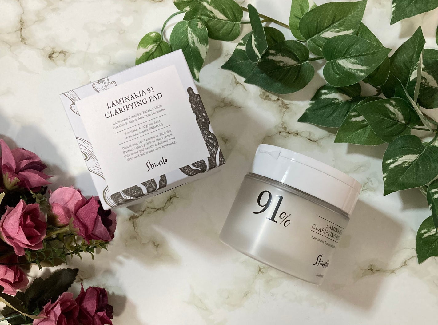 ラミナリア クラリファインパッド/ShionLe/トナーパッドを使ったクチコミ(1枚目)