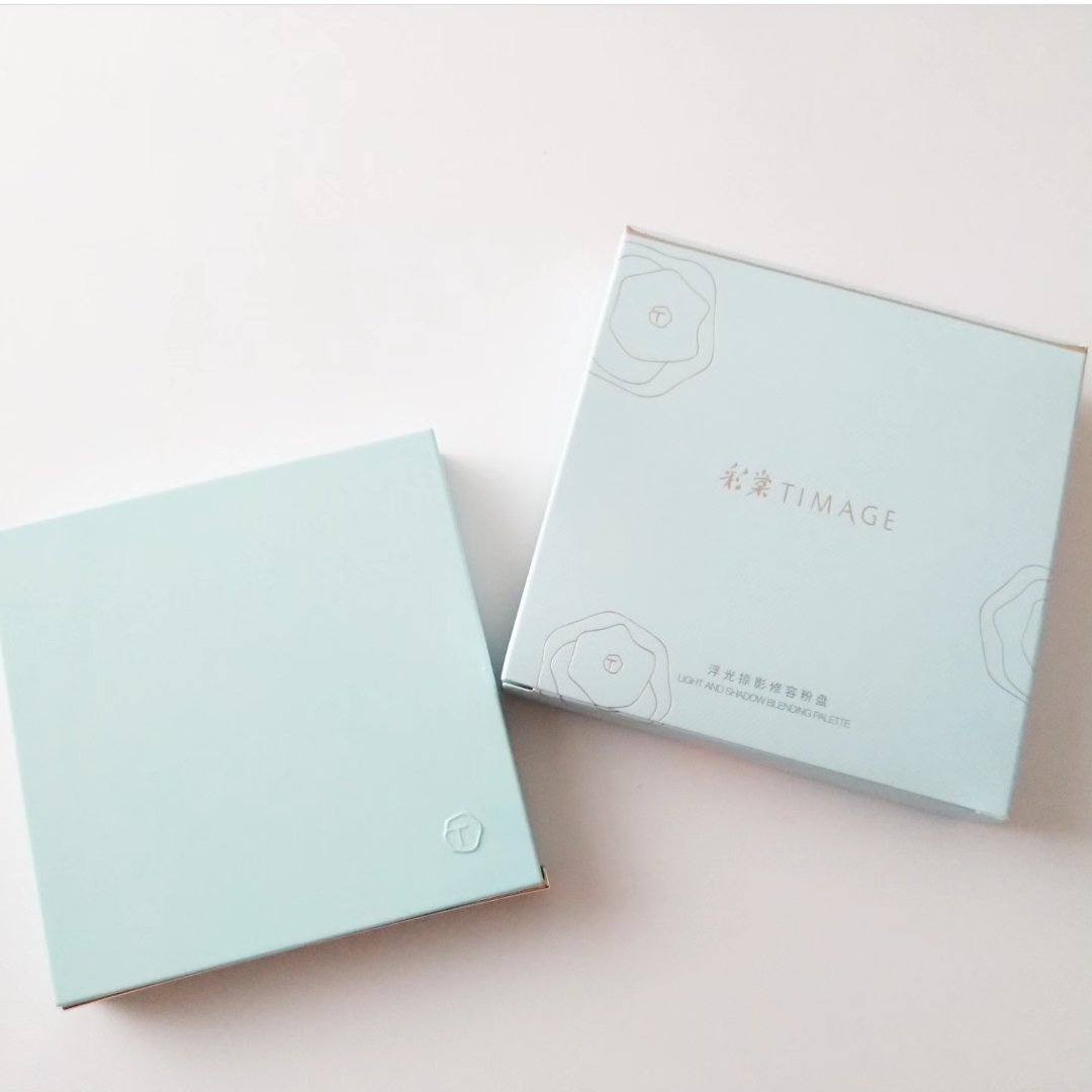 ハイライトシェーディングパレット/TIMAGE/パウダーハイライトを使ったクチコミ（2枚目）