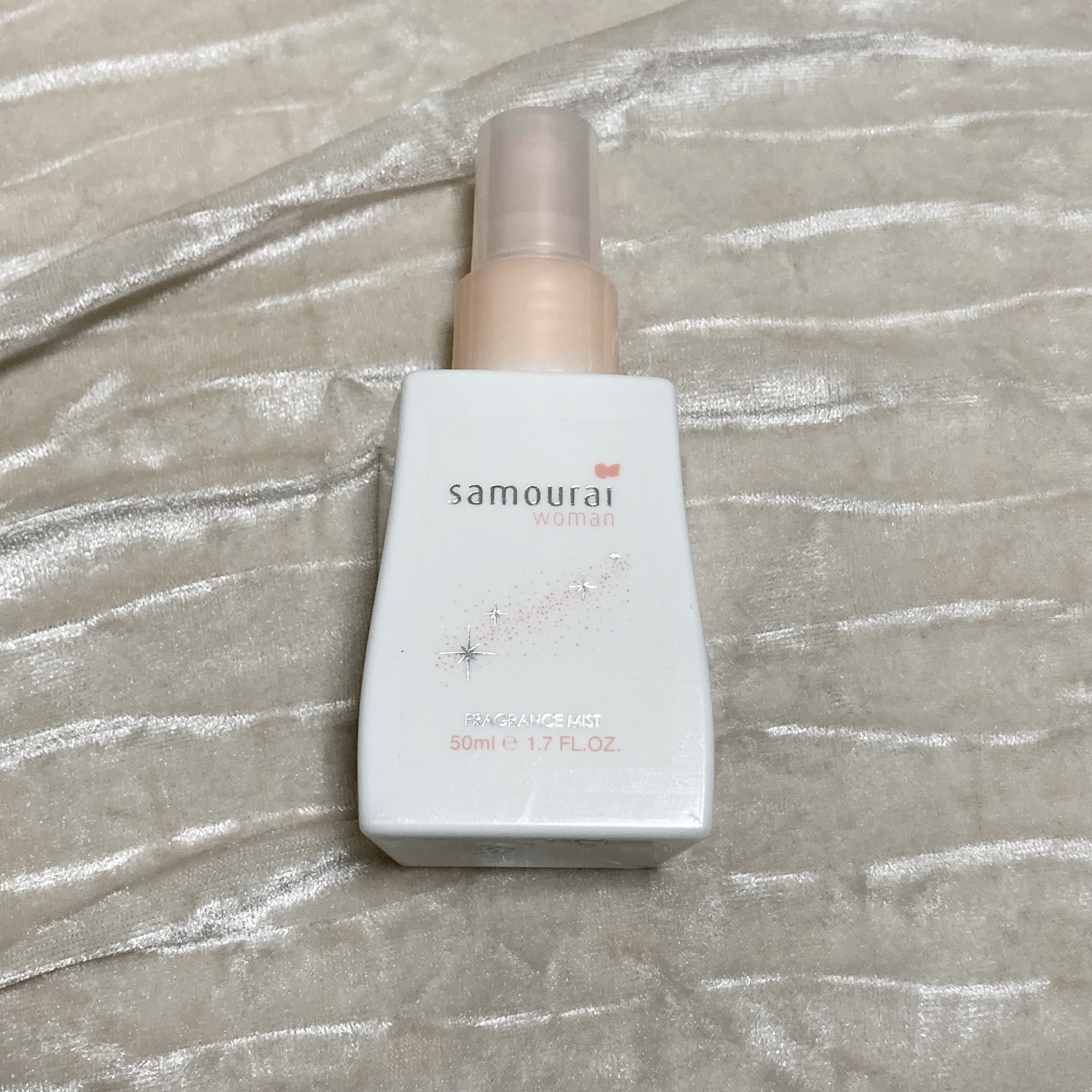 サムライウーマンフレグランスミスト/サムライウーマン/香水(レディース)を使ったクチコミ（1枚目）