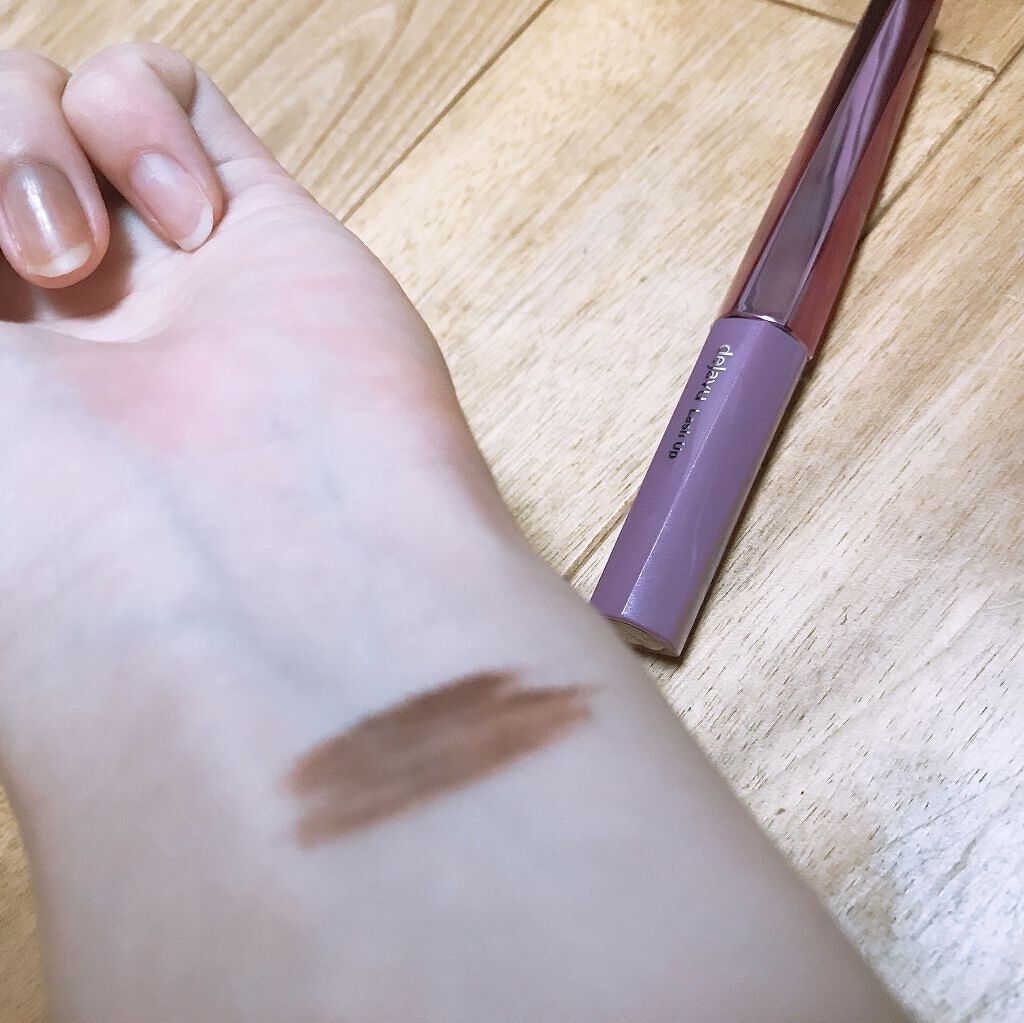 「塗るつけまつげ」自まつげ際立てタイプ/デジャヴュ/マスカラを使ったクチコミ（3枚目）