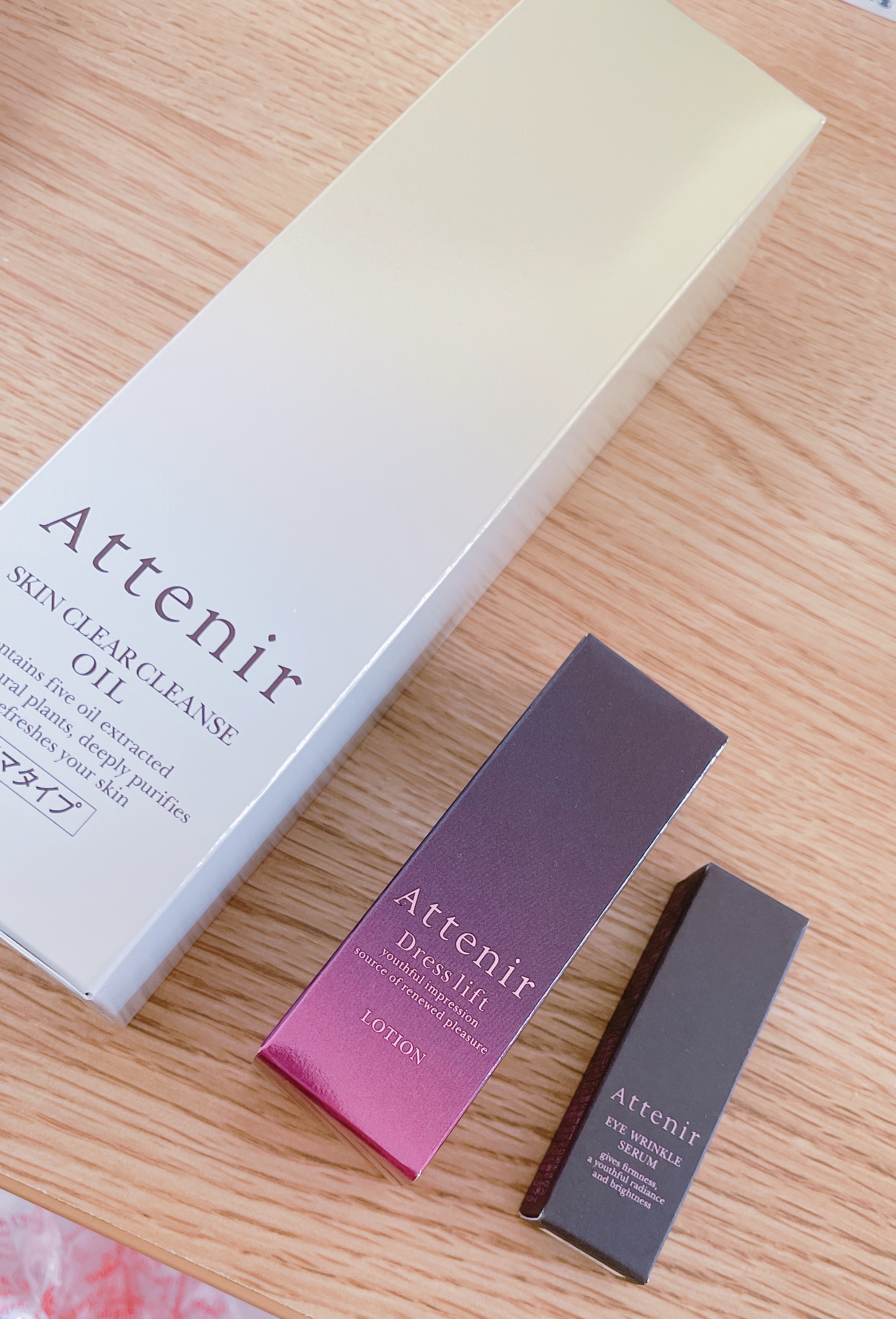 ドレスリフト ローション【医薬部外品】/アテニア/化粧水を使ったクチコミ（2枚目）