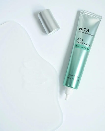 HiCA AZAリペアクリーム アゼライン酸10%/HiCA/フェイスクリームを使ったクチコミ(4枚目)
