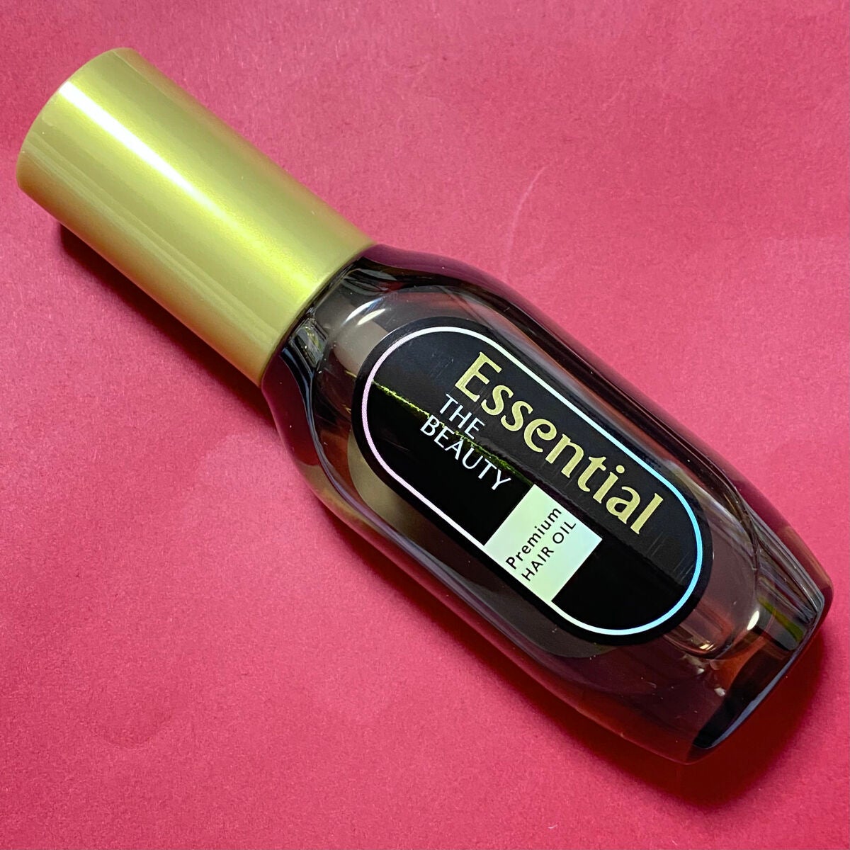 髪のキメ美容プレミアムヘアオイル/エッセンシャル/ヘアオイルを使ったクチコミ(1枚目)