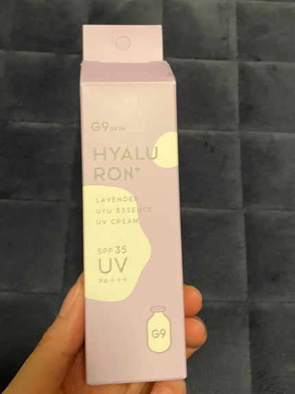 ウユエッセンス UVクリーム HYALURON+/G9SKIN/日焼け止めクリームの画像