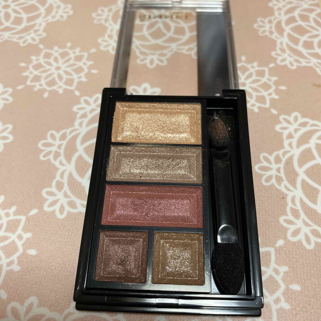 ショコラスウィート アイズ 020 あずきミルクショコラ/リンメル ロンドン/アイシャドウパレットを使ったクチコミ（3枚目）