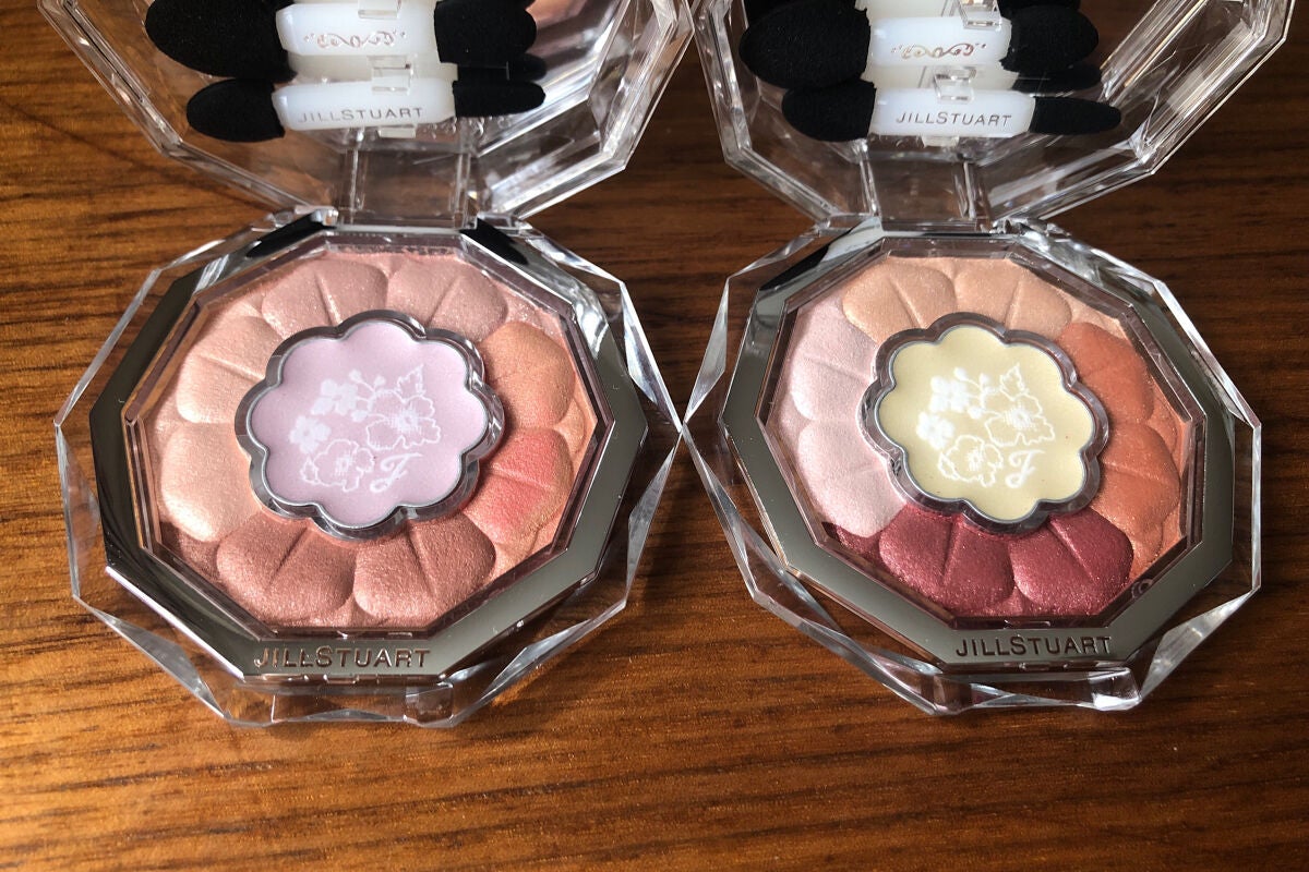 ジルスチュアート ブルームクチュール アイズ/JILL STUART/アイシャドウパレットを使ったクチコミ(2枚目)