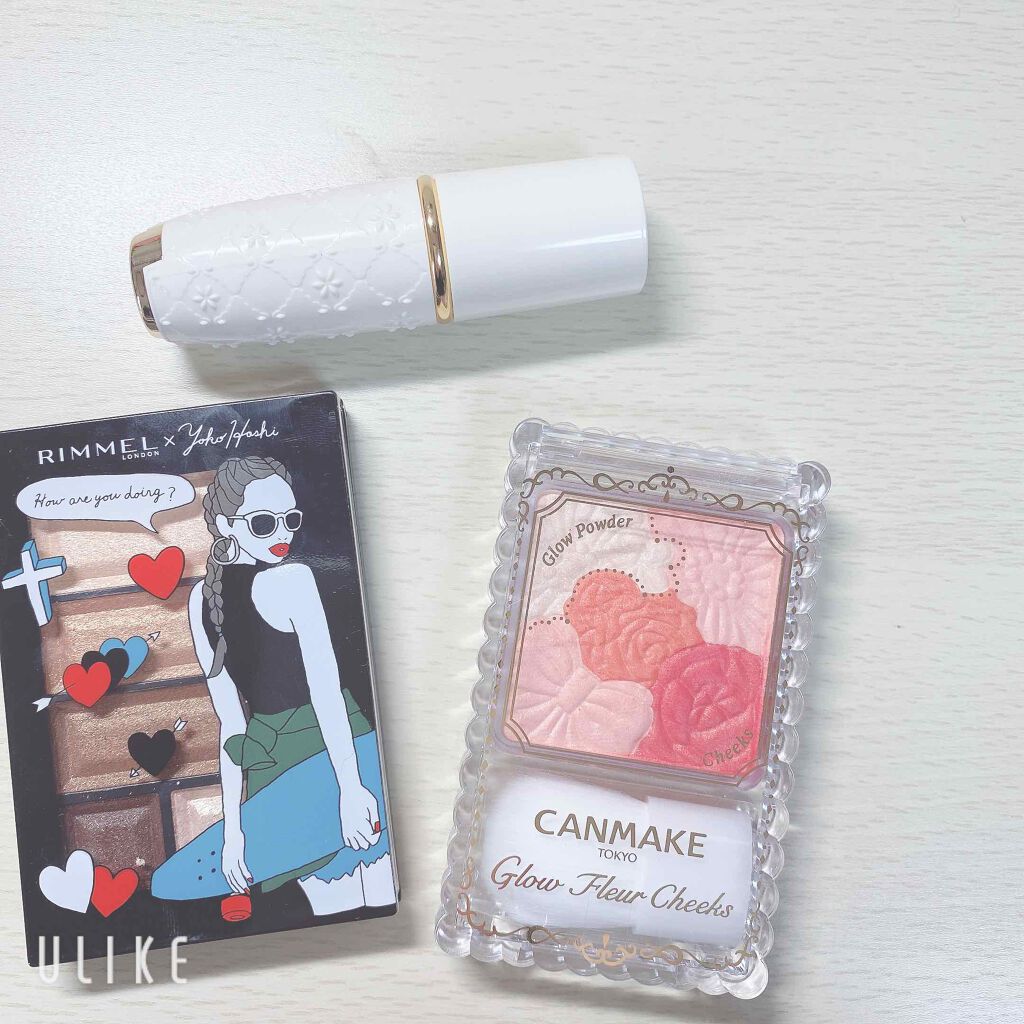 グロウフルールチークス/キャンメイク/パウダーチークを使ったクチコミ(3枚目)