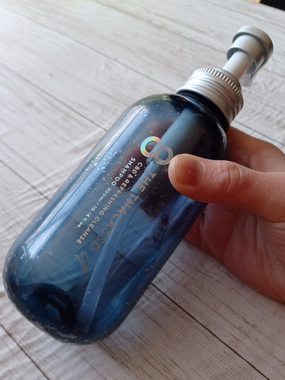 エイトザタラソ ユー CBD＆リフレッシング クレンズ 美容液シャンプー／CBD＆バランシング ダメージリペア 美容液ヘアトリートメント/エイトザタラソ/市販シャンプーを使ったクチコミ（1枚目）