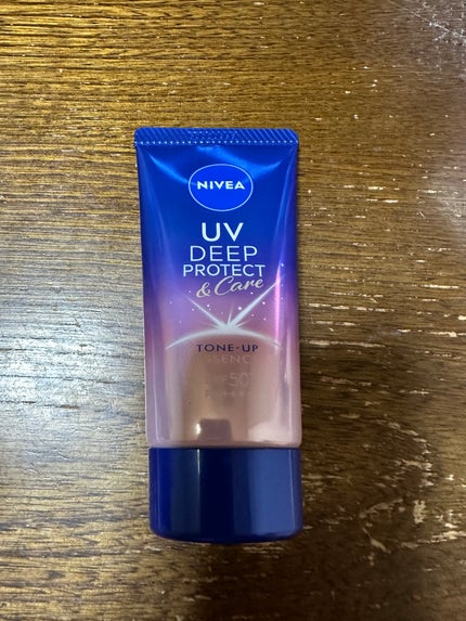 ニベアUV ディープ プロテクト&ケア トーンアップ エッセンス/ニベア/日焼け止めローションを使ったクチコミ(2枚目)