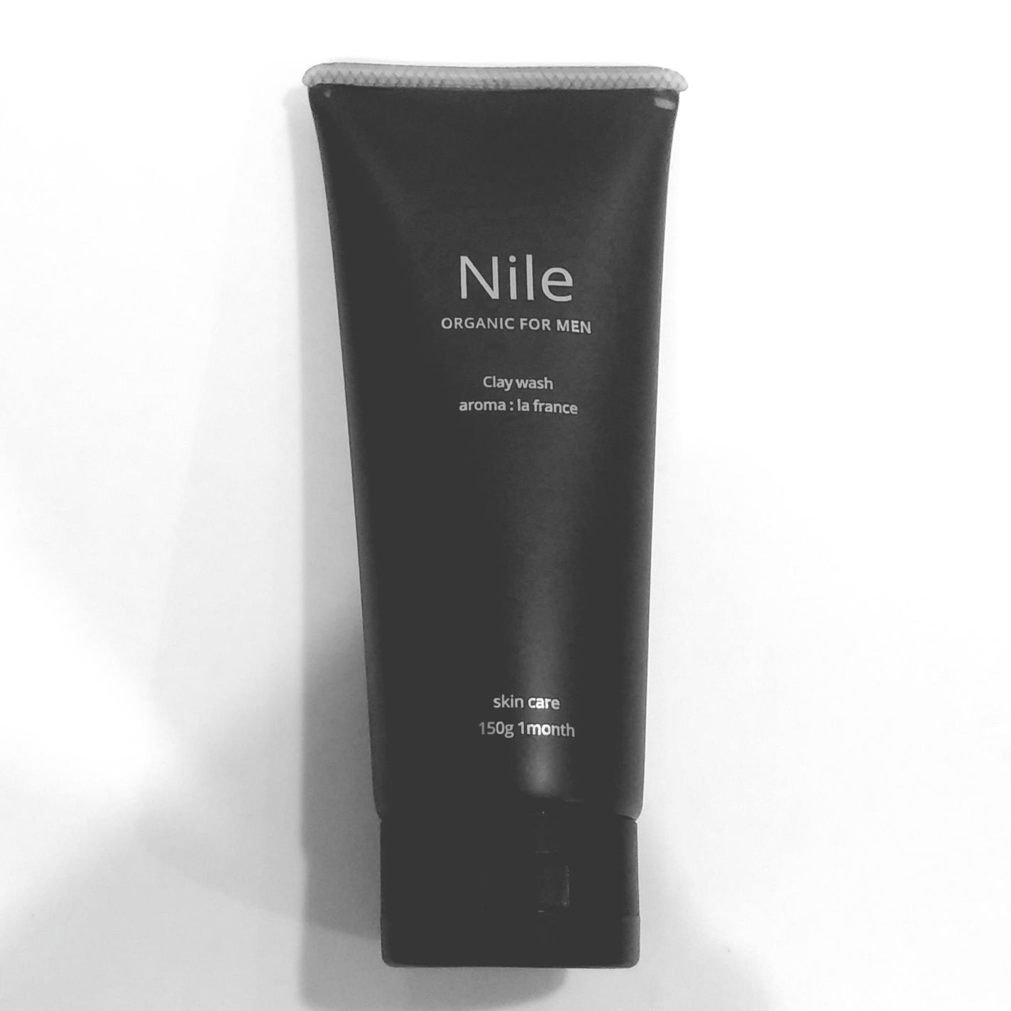 濃密泡 泥洗顔クリーム NILE
