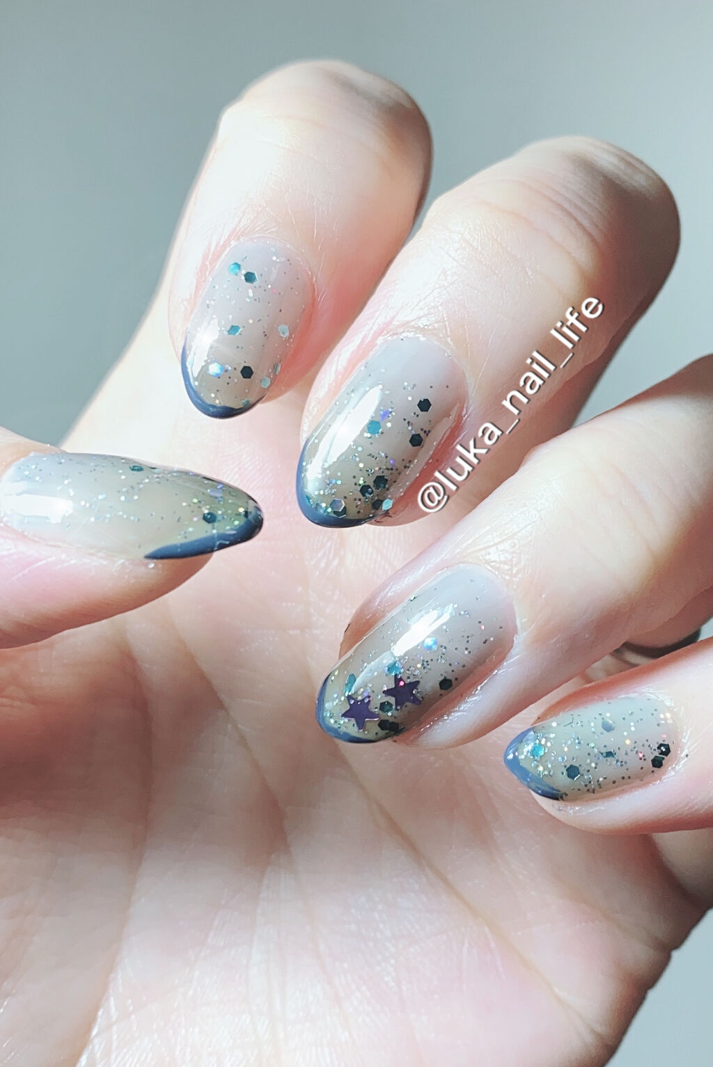 ネイルポリッシュ PLB13 天空を操る飛行【旧】/PLANET NAIL/マニキュアを使ったクチコミ（3枚目）