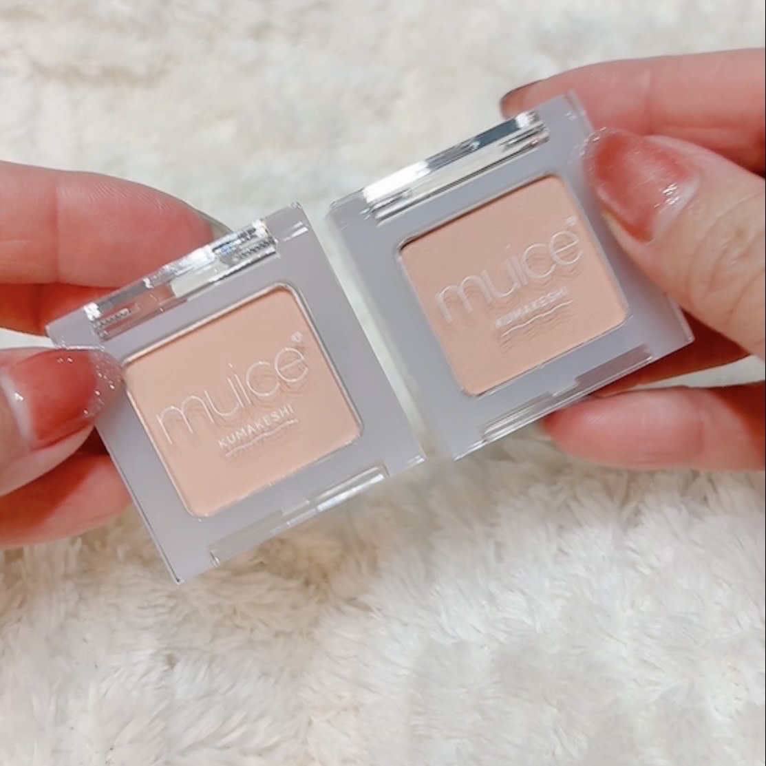 クマメンテパウダー/muice/パウダーコンシーラーを使ったクチコミ（2枚目）