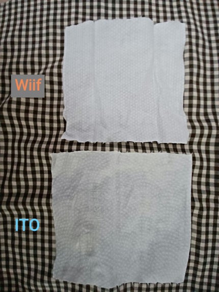 ITOクレンジングタオル/ITO/クレンジングタオルを使ったクチコミ(2枚目)