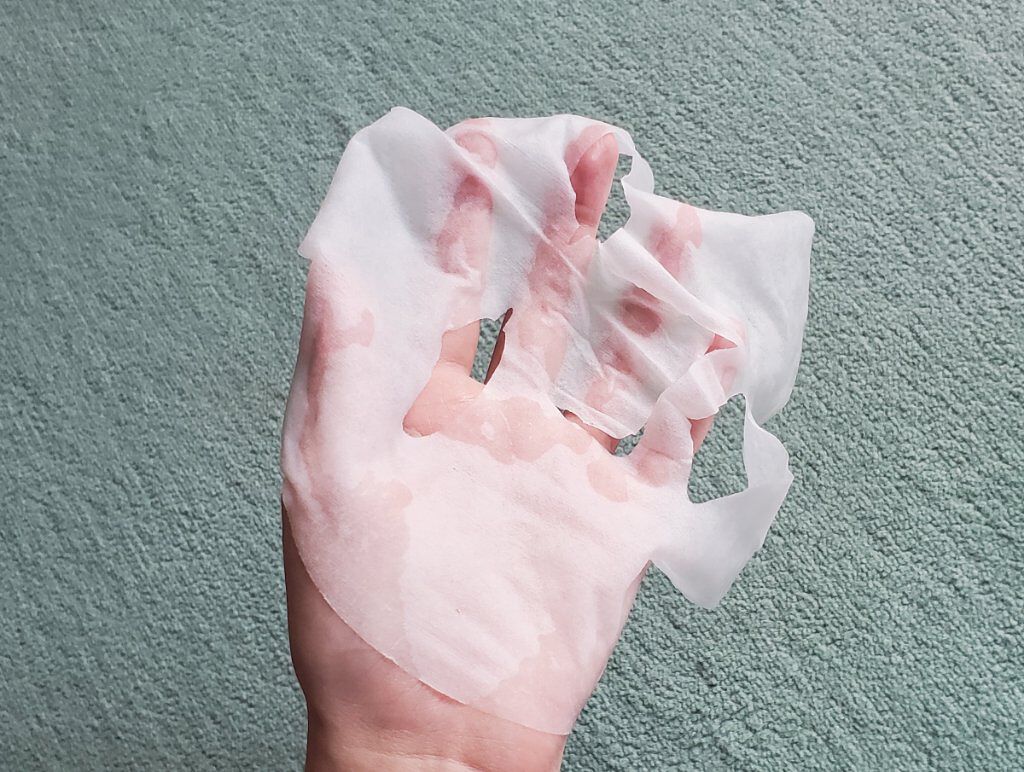 クリアターン ベイビッシュ ホワイトマスク/クリアターン/シートマスク・パックを使ったクチコミ（2枚目）