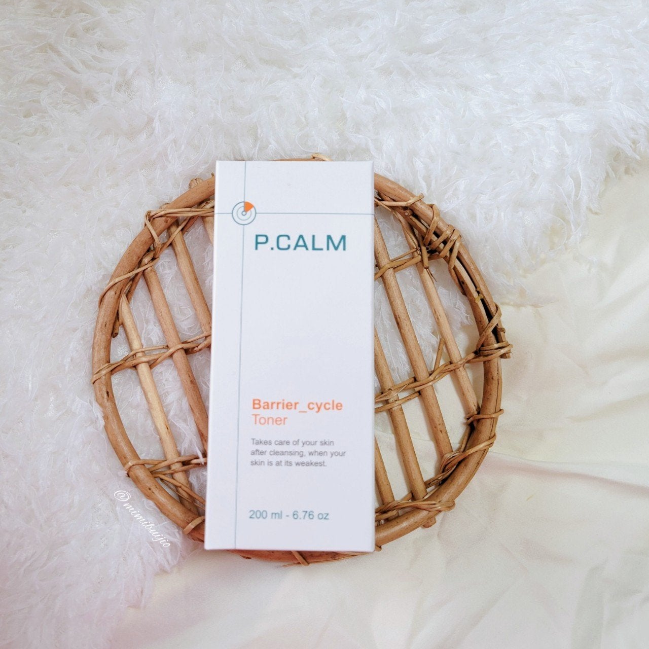 バリアサイクルトナー/P.CALM/化粧水を使ったクチコミ(6枚目)
