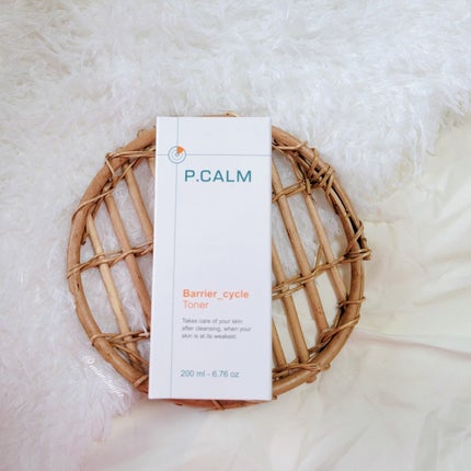 バリアサイクルトナー/P.CALM/化粧水を使ったクチコミ(6枚目)