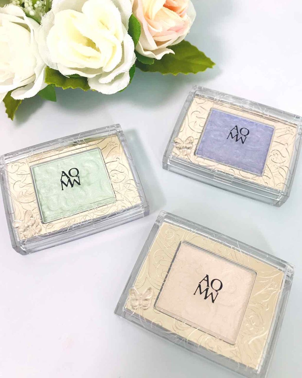 AQ MW シングル アイシャドウ/DECORTÉ/単色アイシャドウを使ったクチコミ（1枚目）