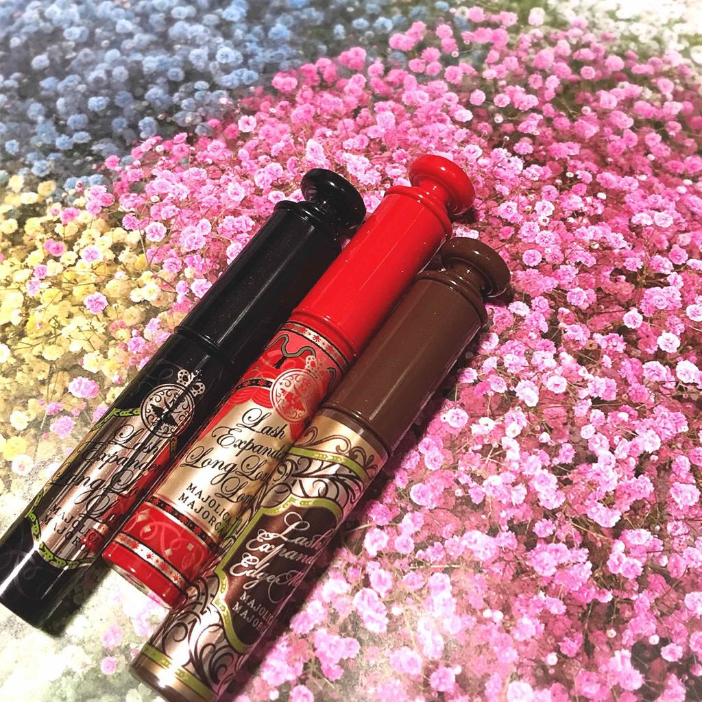 ラッシュエキスパンダー ロングロングロング/MAJOLICA MAJORCA/マスカラを使ったクチコミ（1枚目）