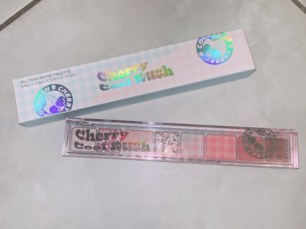 オール テイク ムード パレット(24AD)/PERIPERA/アイシャドウパレットを使ったクチコミ（1枚目）