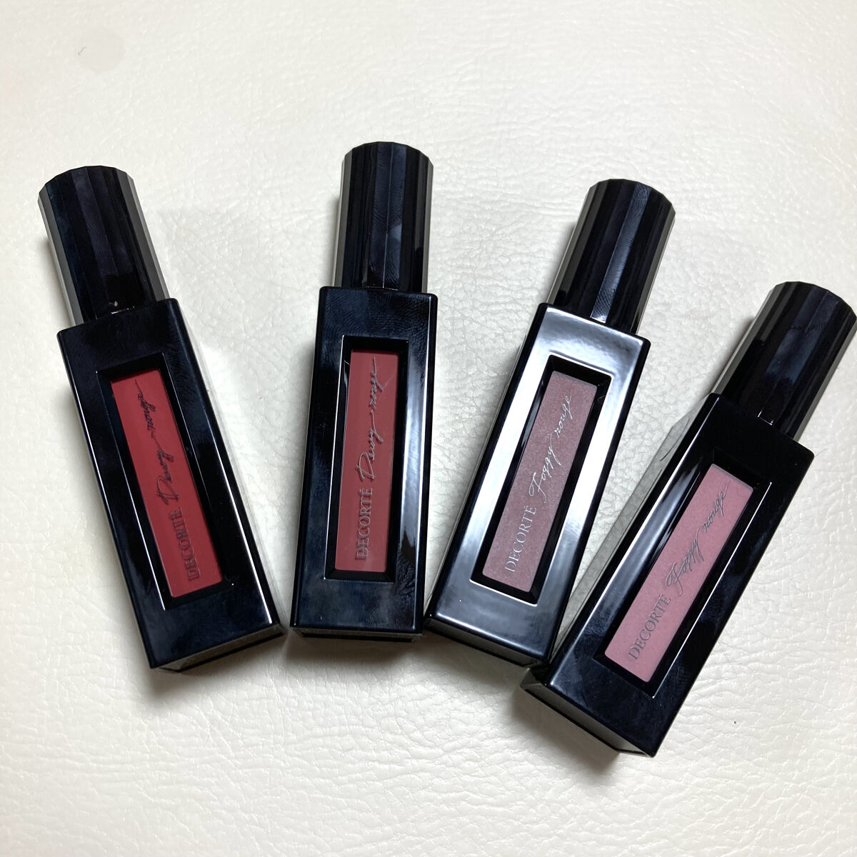 ルージュ デコルテ リキッド/DECORTÉ/口紅を使ったクチコミ（2枚目）