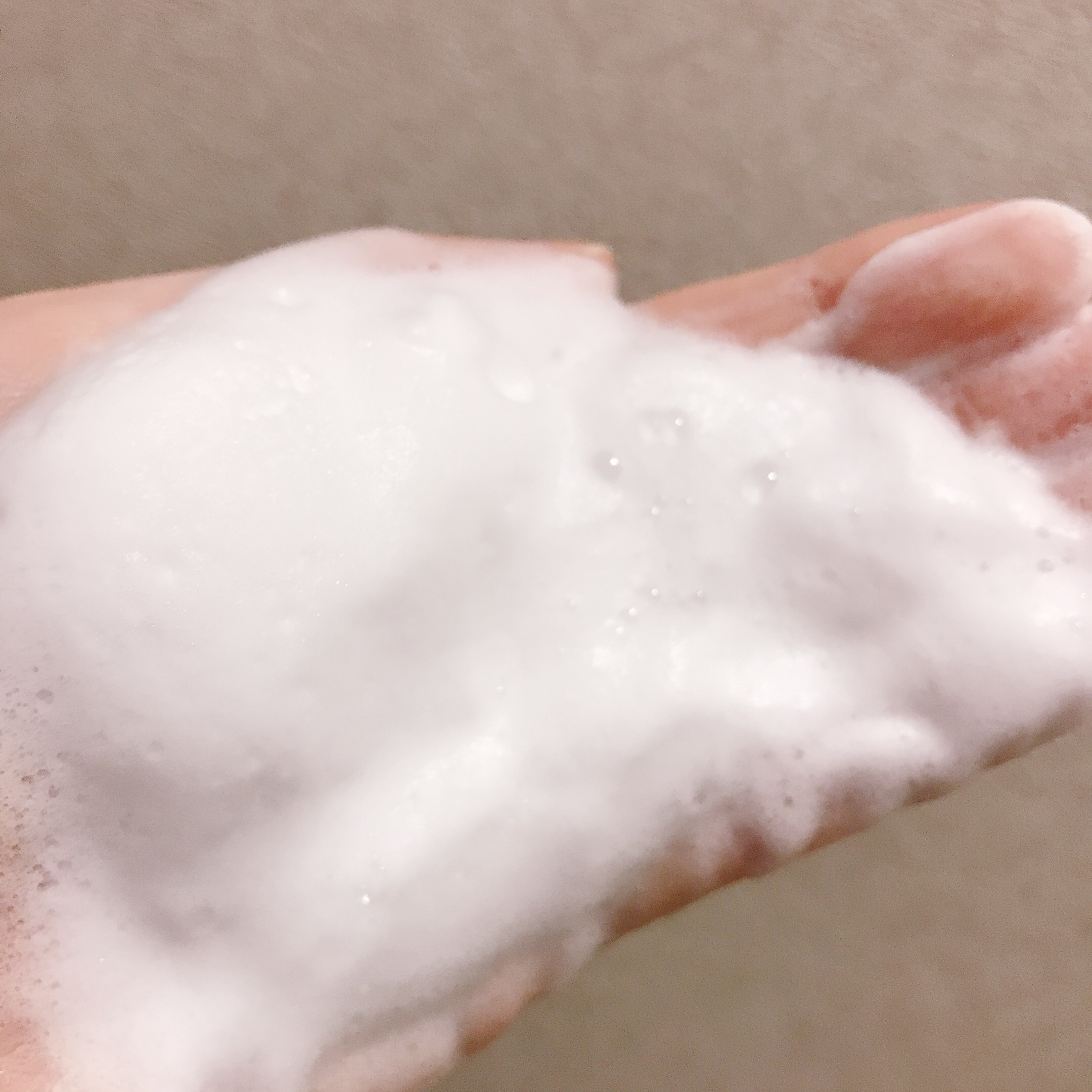 クリーミー クリアフォーム/cresc. by ASTALIFT/洗顔フォームを使ったクチコミ（3枚目）