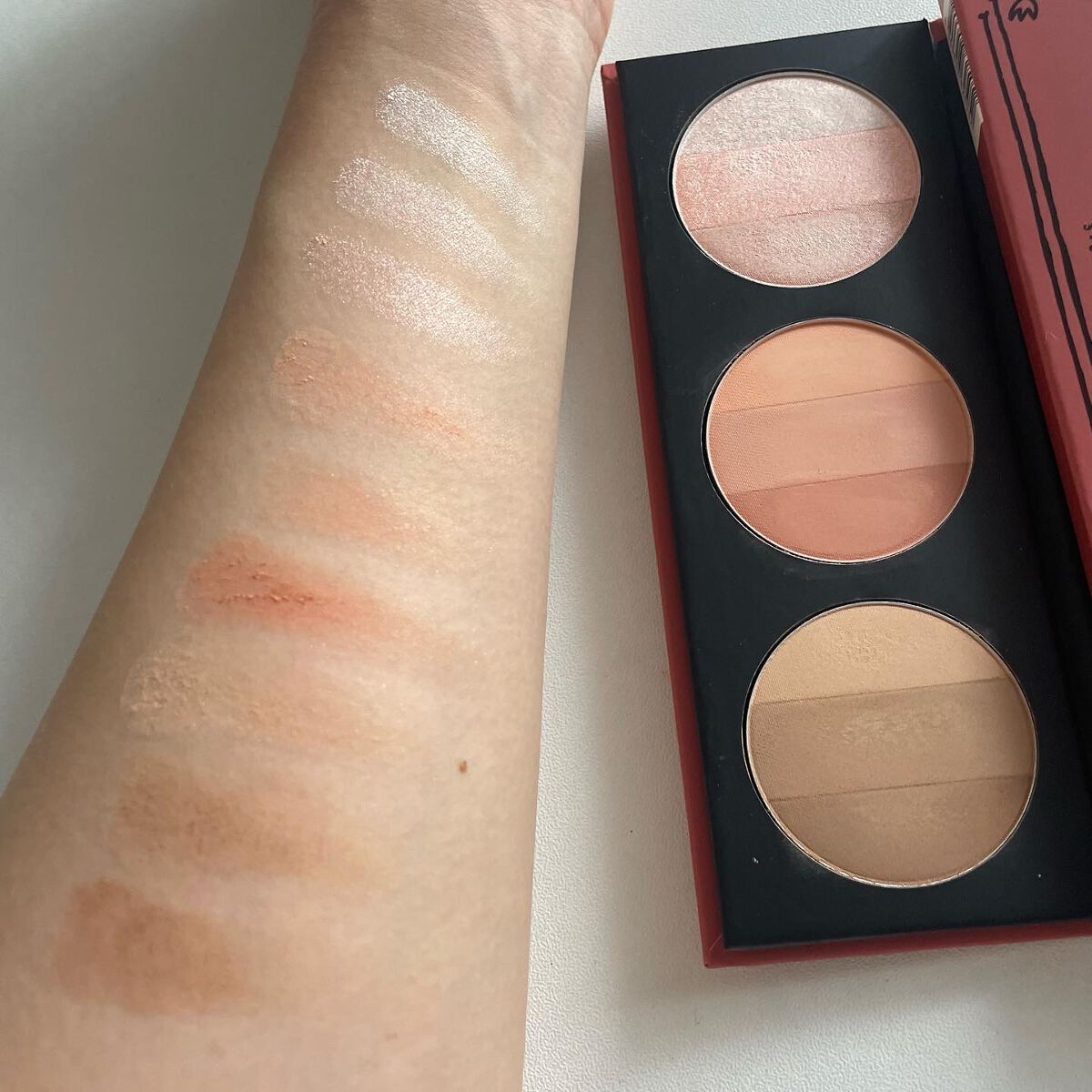 バイロダン アートパレットⅡ/too cool for school/メイクアップキットを使ったクチコミ(5枚目)