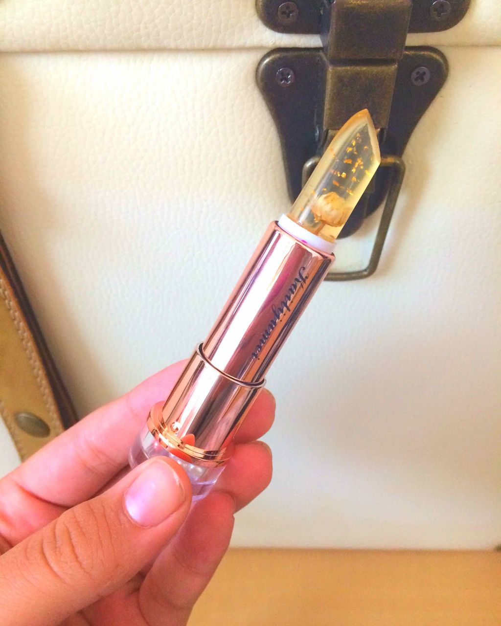 ミアレピ on LIPS 「このリップは、KJフラワーティントリップNオイルイン(WHホワ..」(2枚目)