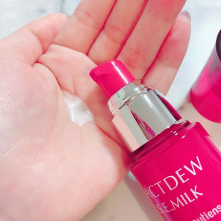 ラクトデュウ S.E.ローション/S.E.シリーズ/化粧水を使ったクチコミ(4枚目)