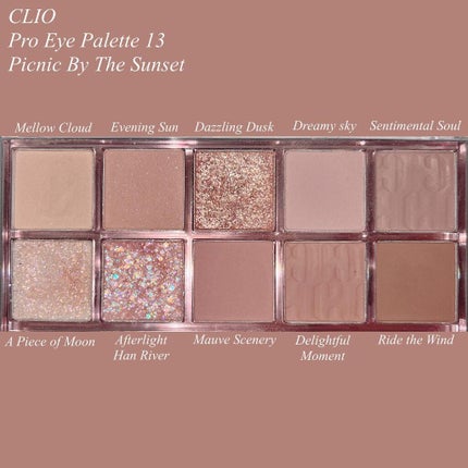 プロ アイ パレット/CLIO/アイシャドウパレットを使ったクチコミ(3枚目)