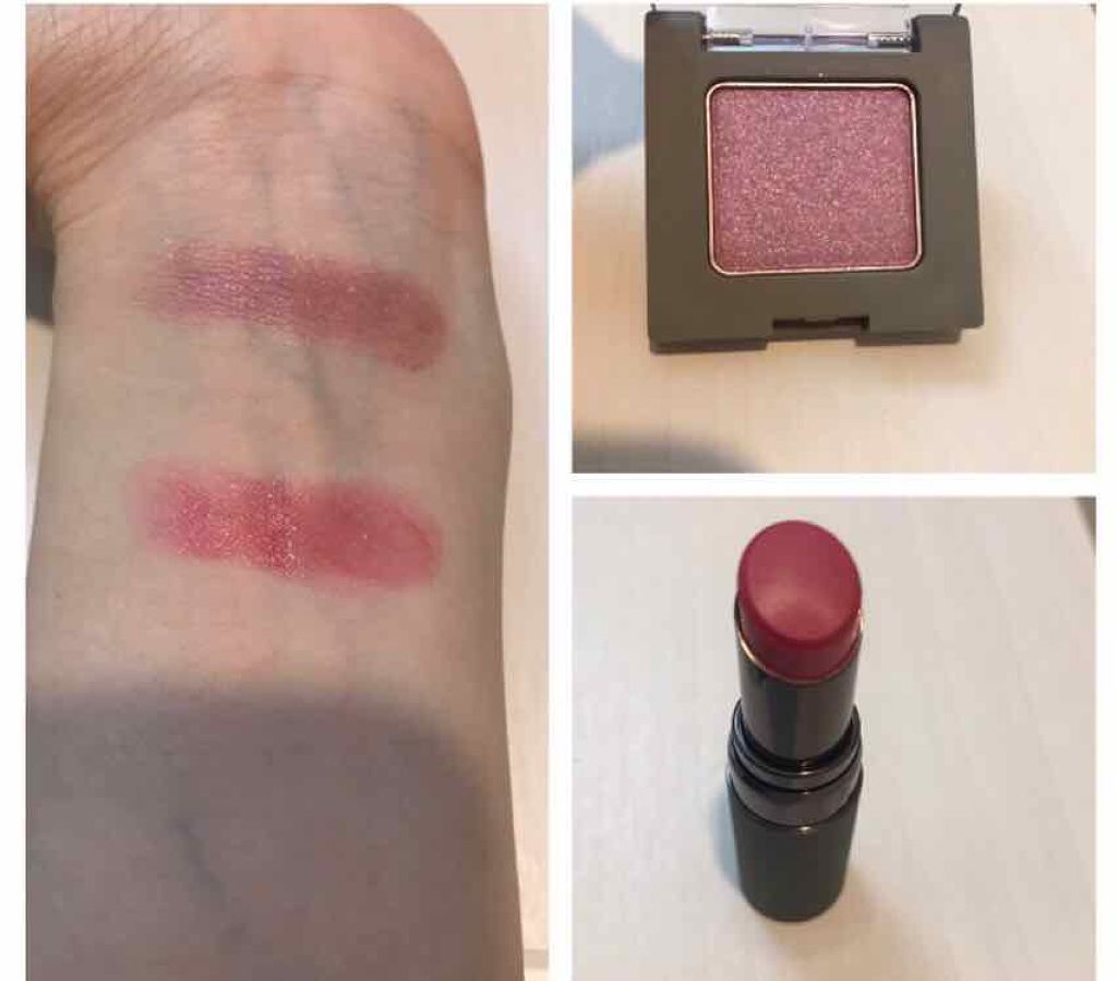 アリュールド シングル アイシャドウ/DAZZSHOP/単色アイシャドウを使ったクチコミ（2枚目）