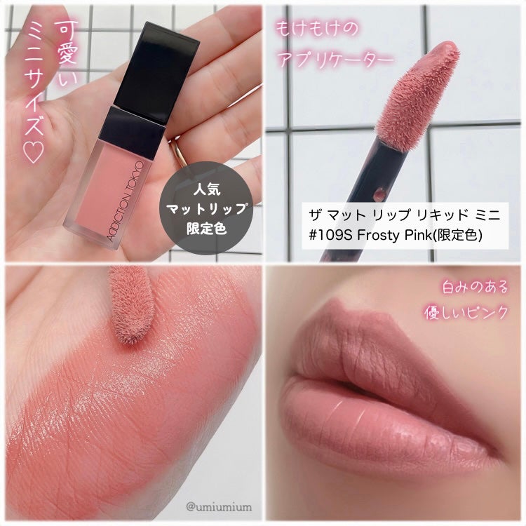 アディクション ザ アイシャドウ パレット/ADDICTION/アイシャドウパレットを使ったクチコミ(6枚目)