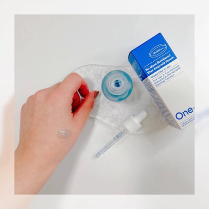 ノーモアブラックヘッド(ノーズピーリング)/One-day's you/スクラブ・ゴマージュを使ったクチコミ(6枚目)