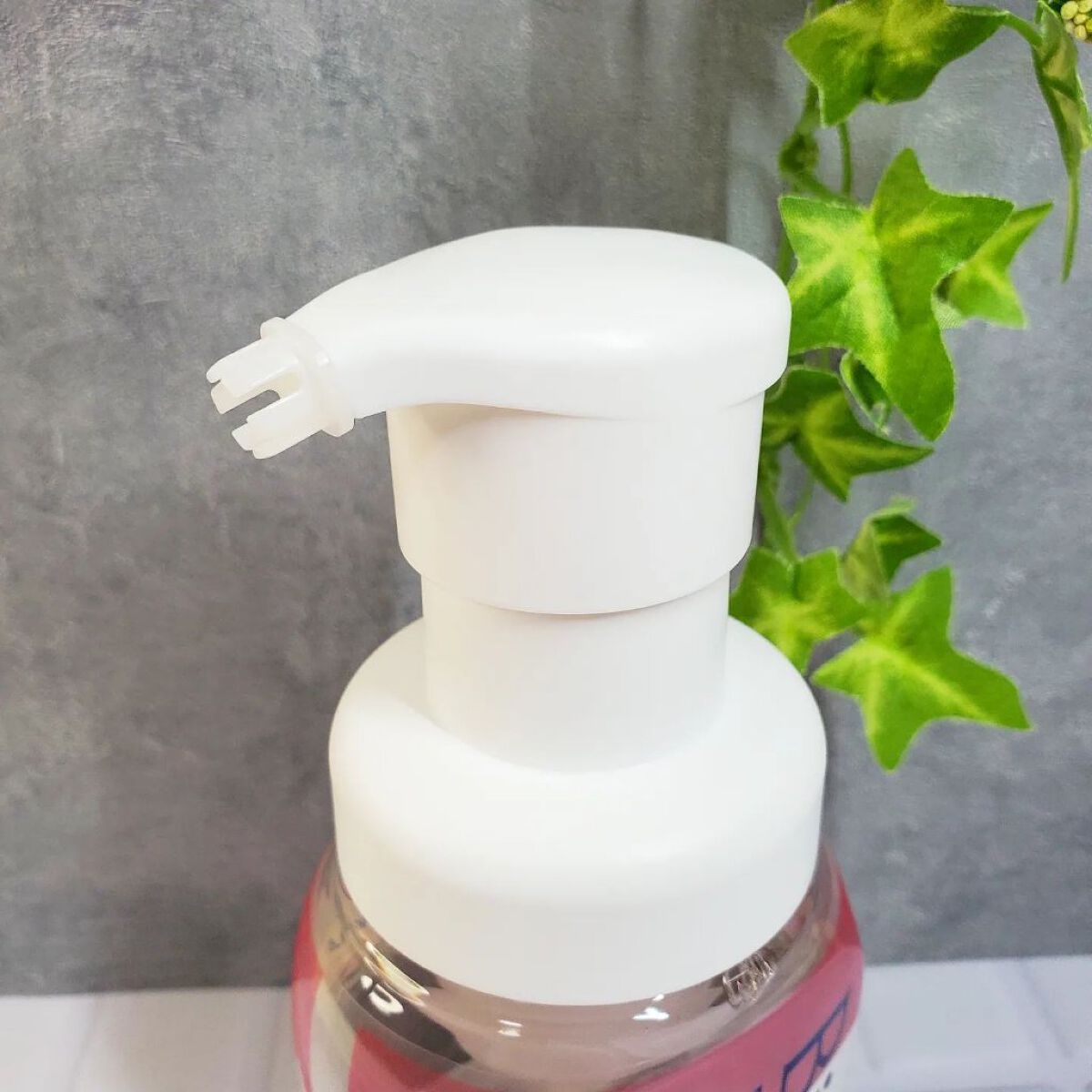 ビオレ ザフェイス 泡洗顔料 ディープモイスト/ビオレ/泡洗顔を使ったクチコミ（2枚目）