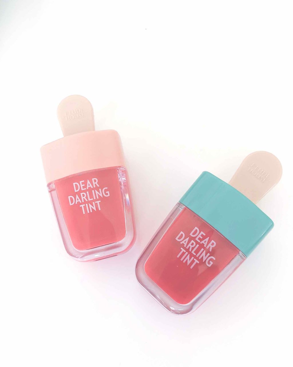 ディアダーリン ウォータージェルティント (アイスティント)/ETUDE/口紅を使ったクチコミ(1枚目)