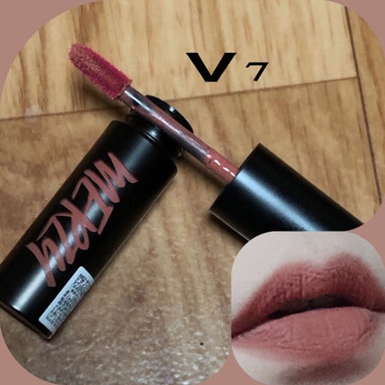 ザ ファースト ベルベット ティント シーズン1/MERZY/リップティントを使ったクチコミ(2枚目)